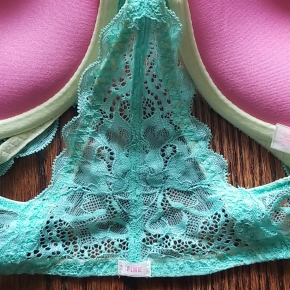 Lace Racerback Bra - Picture 5 of 8